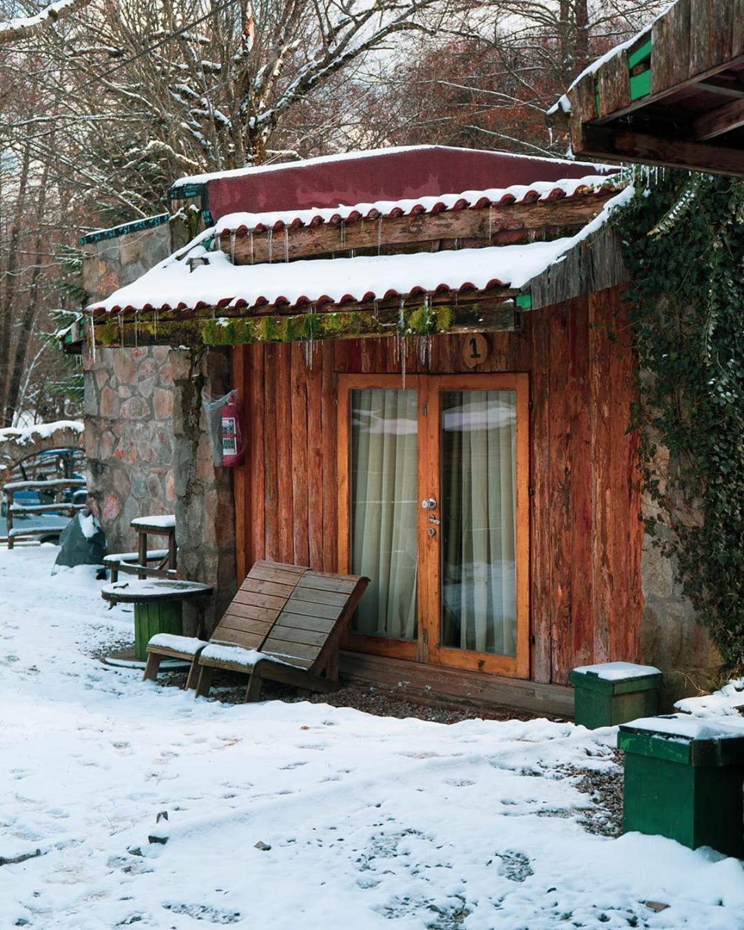 Hindiba Doga Evi Hotel Mengen Exterior foto